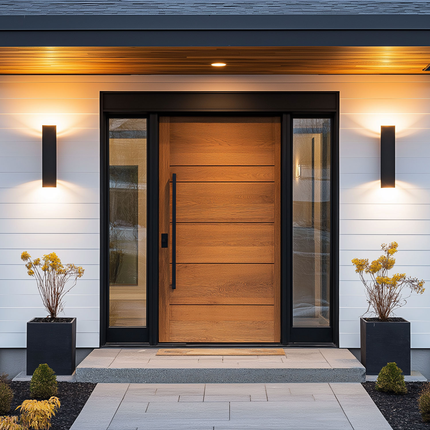 Did You Know That Lighting Your Entryway Increases Property Value?