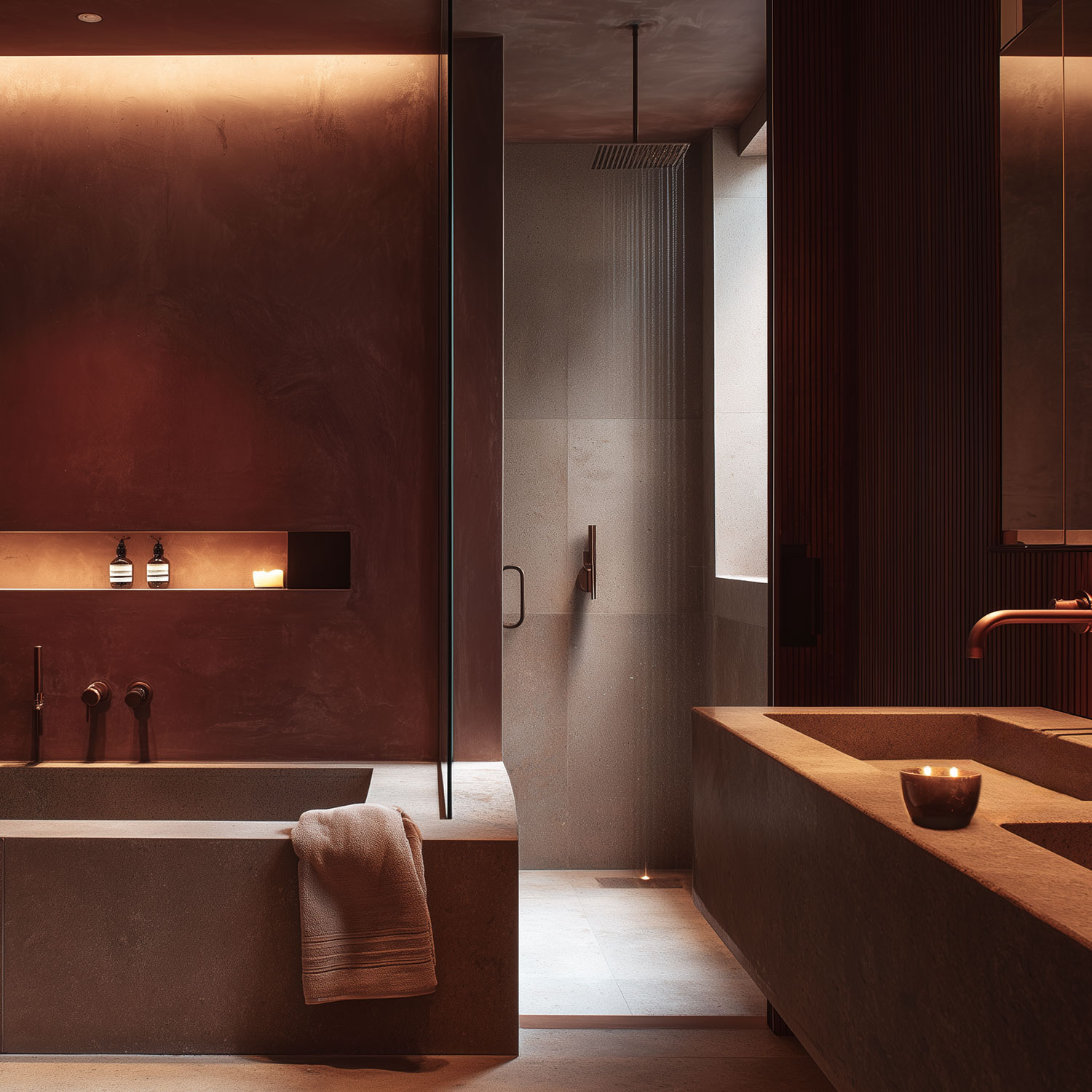 The bathroom of 2025: where wellbeing, style, and innovation come together