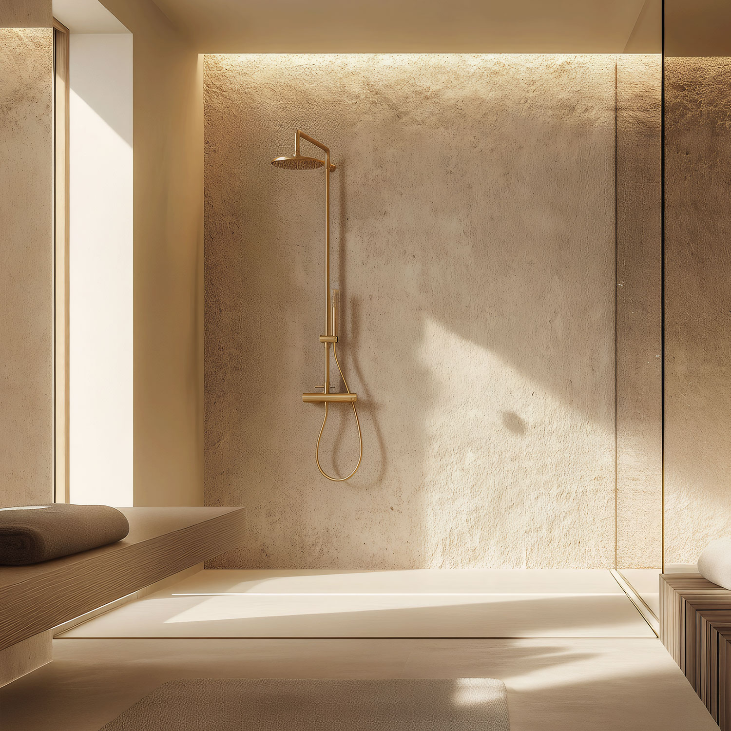 Bronze & Gold Bathroom Showers: 2026’s Top Metallics